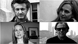 Actors Go Speechless to Support Writers
